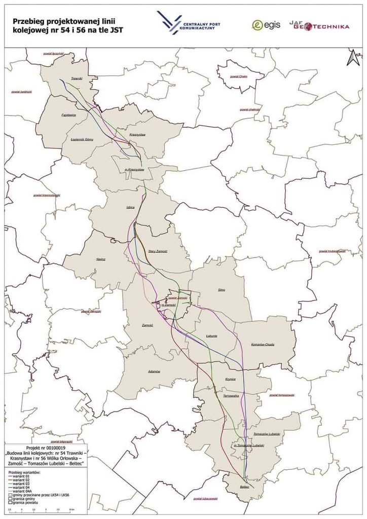 Czy przez Zamość będzie przebiegał tunel kolejowy