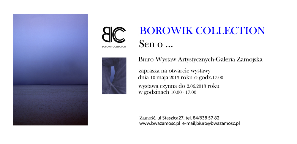zaproszenie Borowik