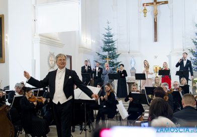 Noworoczny koncert kolęd Namysłowiaków i zaproszonych gości w odnowionym kościele