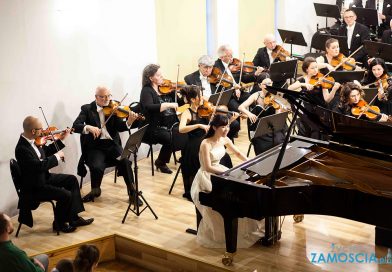 Koncert Symfoniczny Nao Mieno z Orkiestrą z Zamościu