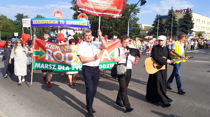 Marsza dla Życia i Rodziny przeszedł ulicami Zamościa