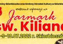 Gmina Skierbieszów zaprasza do udziału w Jarmarku św. Kiliana