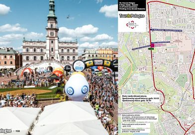 Tour de Pologne zawita do Zamościa