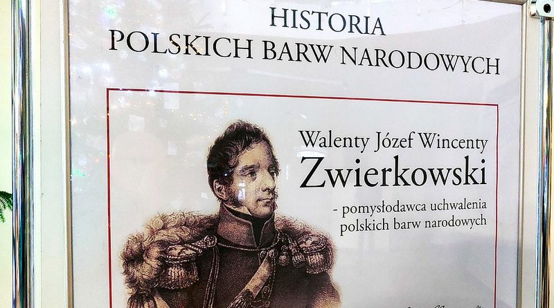 Walenty Zwierkowski, ustawowy twórca polskich barw narodowych