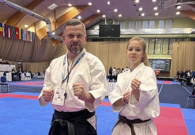 Łucja Tarnowska z RKKT 4-krotną medalistką Pucharu Europy ITKF w Słowenii!