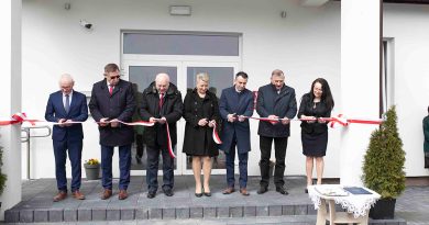 Centrum Opiekuńczo-Mieszkalne w Bródku zostało oficjalnie otwarte
