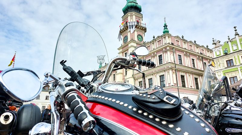 Zamość – Rozpoczęcie sezonu motocyklowego w Zamościu