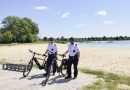 Policyjne patrole rowerowe w Zamościu