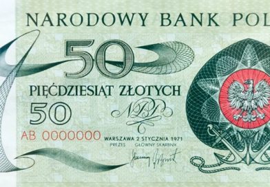 Seria banknotów E-71. Historia ujawniona