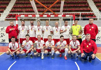 Reprezentacja Polski Księży wicemistrzami Europy w halowej piłce nożnej w Albanii