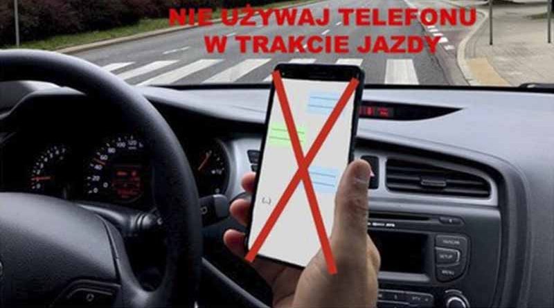 Akcja „Telefon” na drogach powiatu zamojskiego