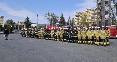 Szkolenie dla 72 strażaków-ratowników OSP