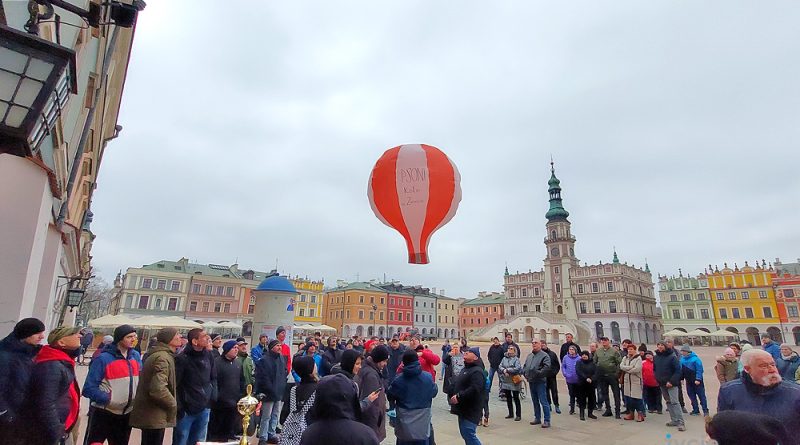 Zamość – XXII Zawody modeli balonów na ogrzane powietrze