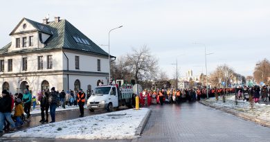 W Zamościu odbył się XI Orszak Trzech Króli