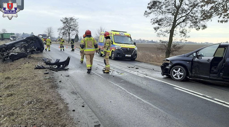 Nadmierna prędkość przyczyną kolizji na DK 74